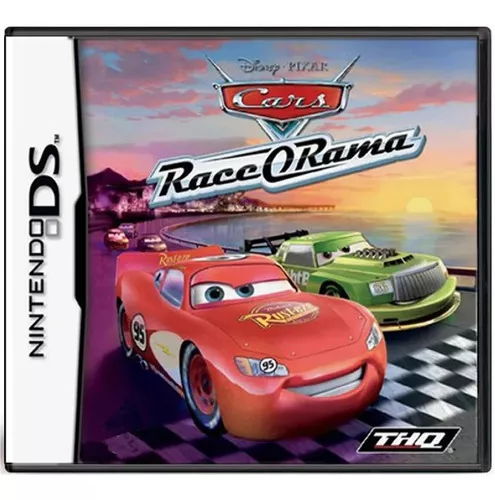 Jogo Lacrado thq Para Nintendo Wii Carros Race O Rama em Promoção