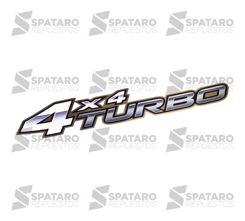 Calco De Caja Toyota Hilux 2005-2008 4x4 Turbo Plateada