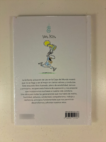 Leo Y La Copa. Una Historia De Superacion- I Kin Libro Nuevo