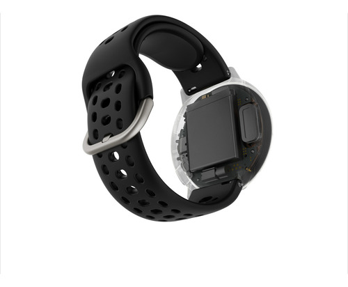 Amazfit Active 2 Reloj inteligente de 44 mm, mapas GPS con dirección, rastreador de fitness, batería de 10 días, monitor de sueño, más de 160 modos deportivos, resistente al agua, para Android y Apple
