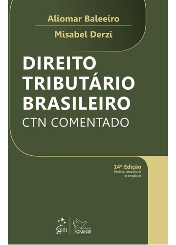 Direito Tributário Brasileiro - Ctn Comentado