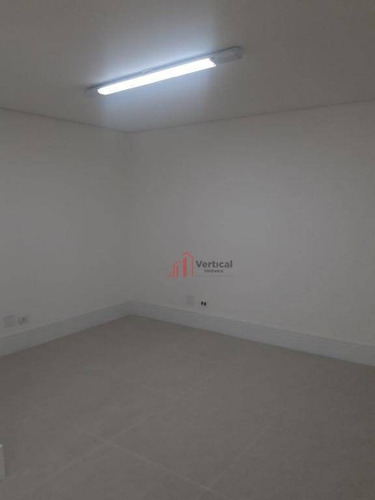 Sala Para Alugar, 110 M² Por R$ 4.000,00/mês - Jardim Anália Franco - São Paulo/sp - Sa0561