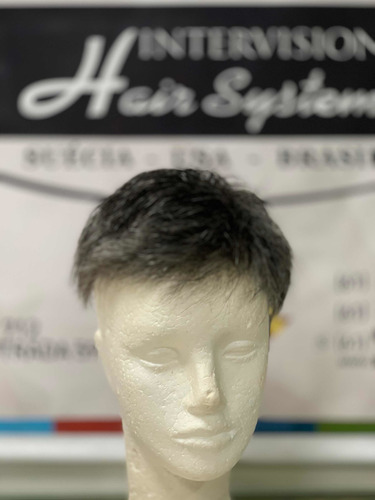 Prótese Capilar Micropele -1b40-intervision Hair - A Melhor!