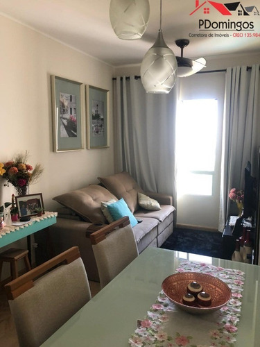 Imagem 6 de 30 de Apartamento À Venda Em Condomínio Residencial Viva Vista - Ap000097