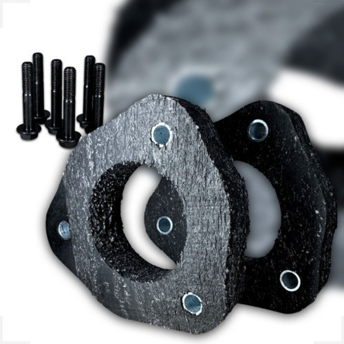 Kit Calço De Mola Dianteiro 4cm + Bieleta Adapt. Fiat Toro