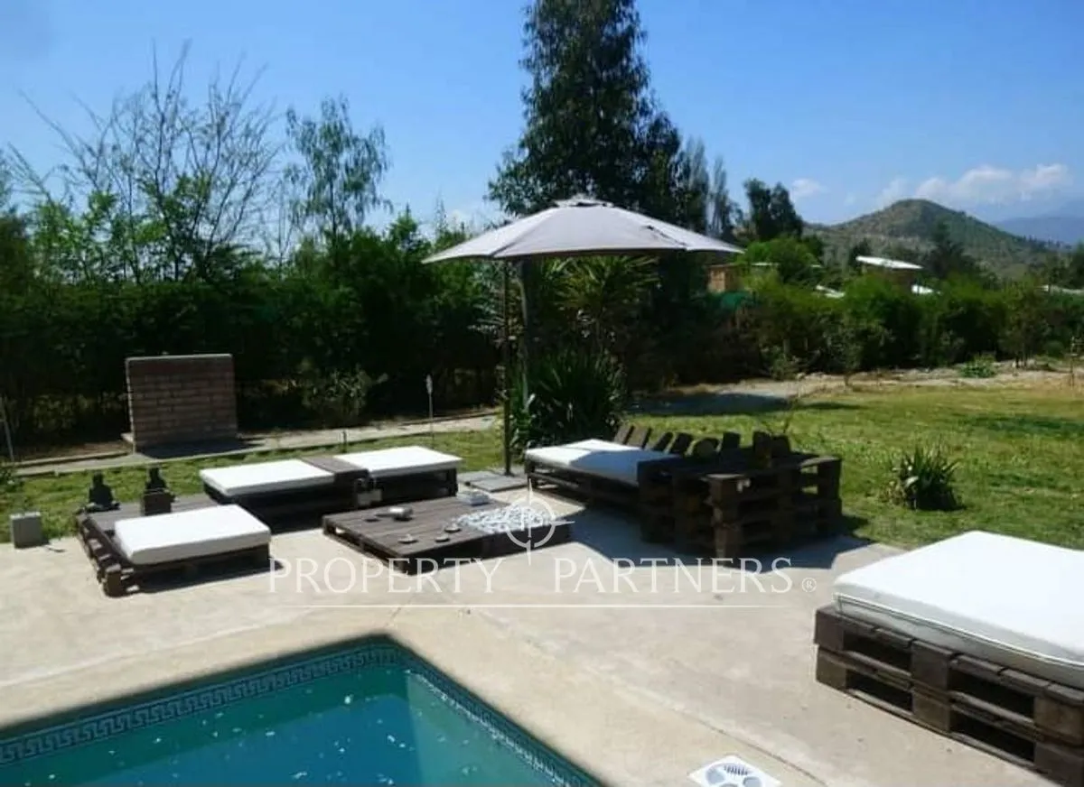 Imagen 1 de 22 de Casa Moderna En Parcela Con Agua Propia, Sector Or...
