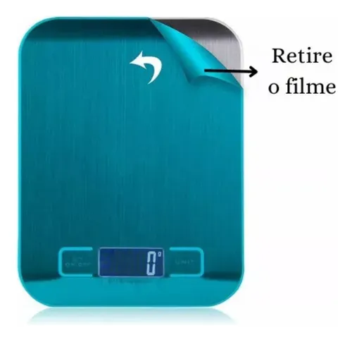 Báscula De Cocina Digital Resistente Al Agua Precisa 5kg