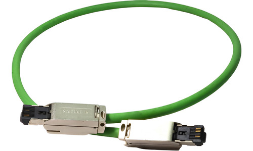 Cable Profinet Con Conectores Siemens Rj45 180 50 Cm (Usado)