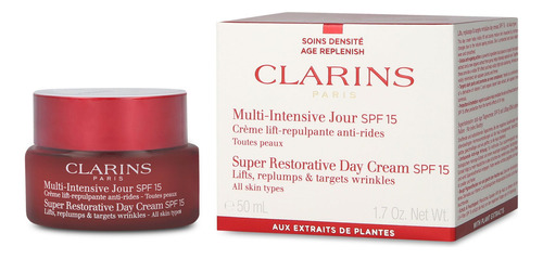 Crema De Dia Clarins -super Restorative Day Cream Spf 15 - D