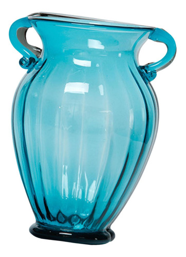 Florero De Cristal, Florero De Escritorio De Cristal, Medio