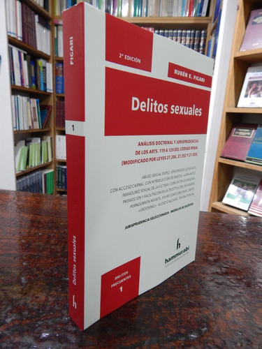 Figari Delitos Sexuales 2ª Edición