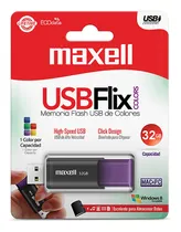 Comprar Pendrive Maxell Flix Retractil 2.0 32gb