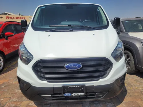 Ford Transit 2.2 Van Corta Techo Bajo Custom Mt