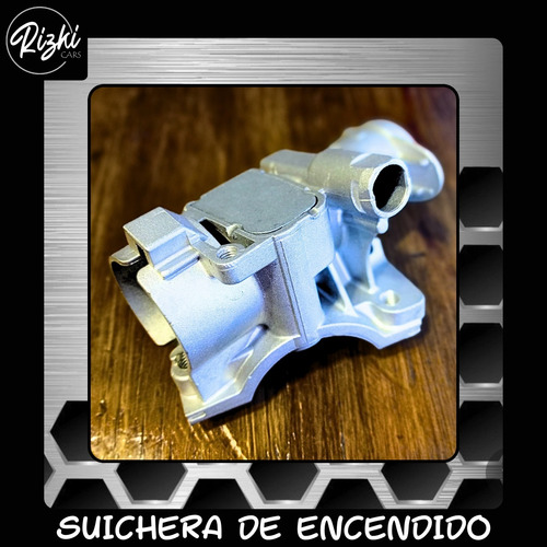 Suichera Vw Fox Polo De Aluminio-sin Conmutador De Encendido