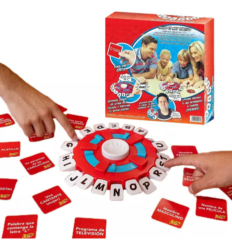1 Juego De Mesa Basta En Español
