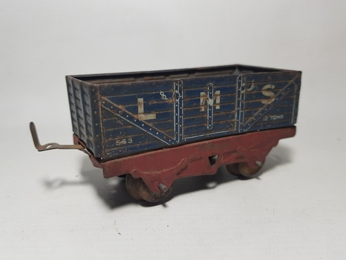 Imagen 8 de 10 de Antiguo Tren Hojalata Hornby Meccano England Func Mag 58648
