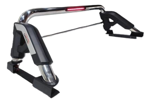 S1 Roll Bar Chico Acero Inox Luz Freno Univ Nissan Np300