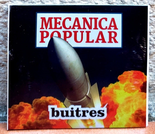 Buitres - Mecanica Popular (nuevo Album 2019)