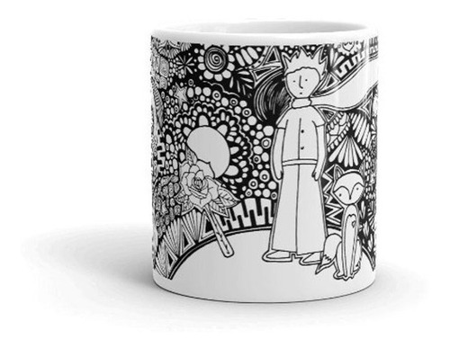 Taza Cerámica El Principito:le Petit Prince De Saint-exupéry