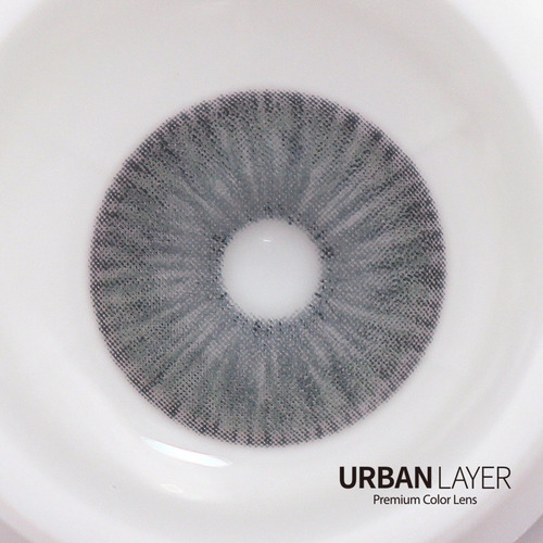 Imagen 4 de 8 de Urban Layer - New York N Gray Lentes De Contacto Anuales