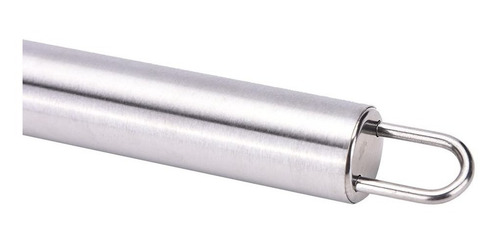 Imagen 4 de 10 de Rallador Cítricos Limón Zester Cocina Acero Inox. Silmar
