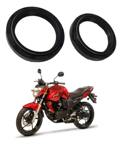 Kit X2 Retenes Yamaha Fz16 Fz Fi Barral 41x53x8 Osaka