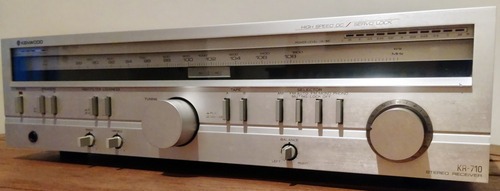 Sintoamplificador Kenwood Kr-710 (Usado)