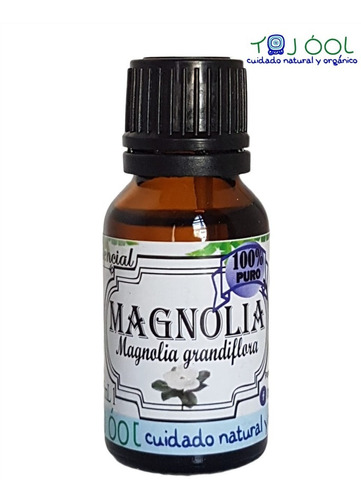 Aceite Esencial Magnolia 100% Puro Natural Orgánico 15ml O