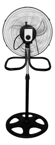 Ventilador Pedestal 3 En 1 Aspas Metalicas 3 Vel 18 Pulgadas