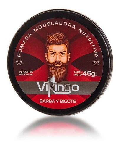 Pomada Modeladora Nutritiva Para Barba Y Bigote De Vikingo