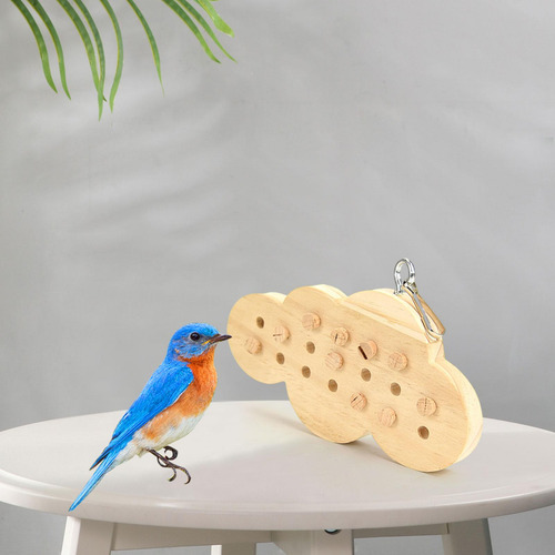 2 Juguete Para Masticar Pájaros, Jaula Para Loros, Juguete