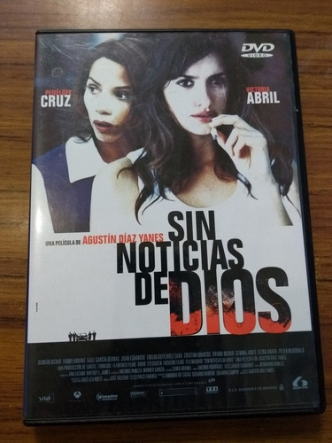 Sin Noticias De Dios. Dvd Imp. España Reg. 2. Victoria Abril