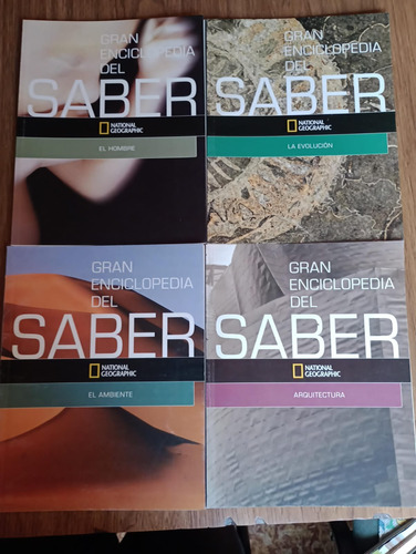 Gran Enciclopedia Del  Saber- National Geographic (16 Tomos)