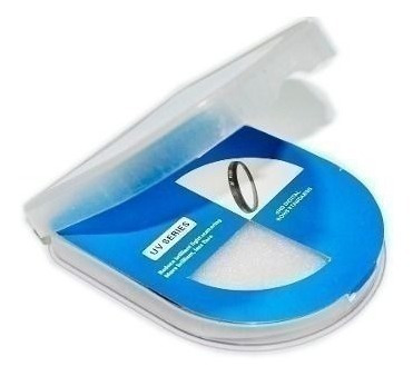 Filtro Uv Dhd Rosca 58mm Para Lente Canon 18-55mm 58mm