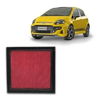 Filtro De Ar Esportivo Inbox Fiat Punto 1.4 T-jet 