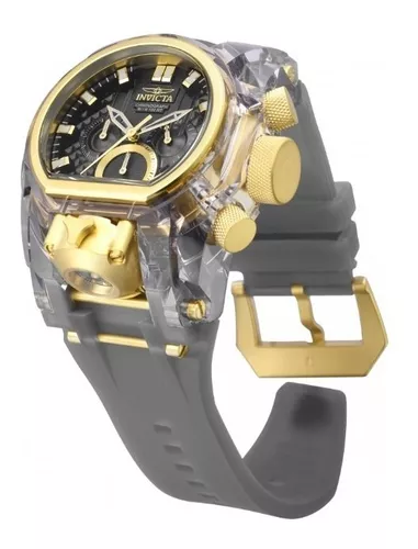 Relógio Masculino Invicta Zeus Magnum Linha Gold One Dourado