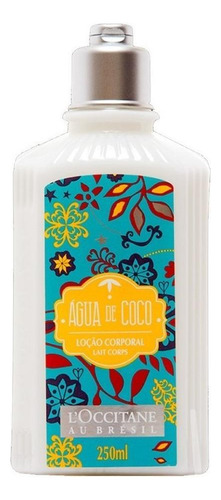 Locao Hidratante Corporal Agua De Coco 250ml Loccitane