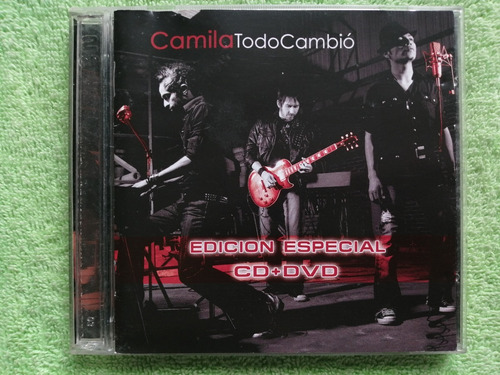 Eam Cd + Dvd Camila Todo Cambio Debut Edicion Especial 2007
