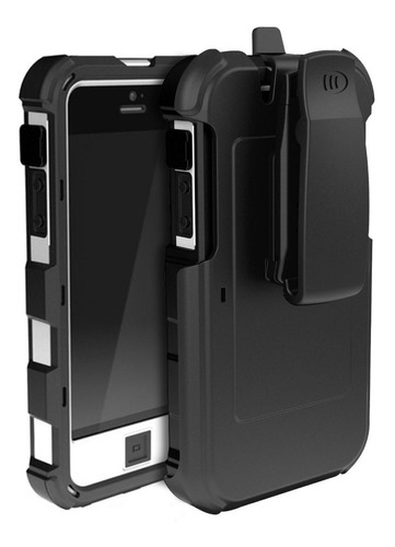 Case Ballistic Hard Core Para iPhone 5 5s Se 2016 C/ Gancho