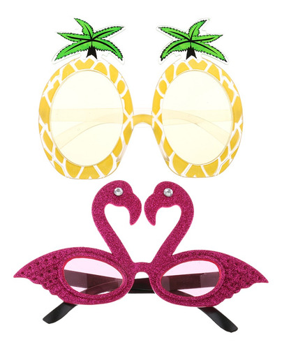 Imagen 2 de 12 de Gafas De Sol Anteojos Solar Flamenco Vetsido De Lujo Fiesta