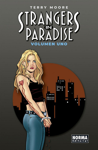 Strangers In Paradise 1 Edicion De Lujo - Moore,terry