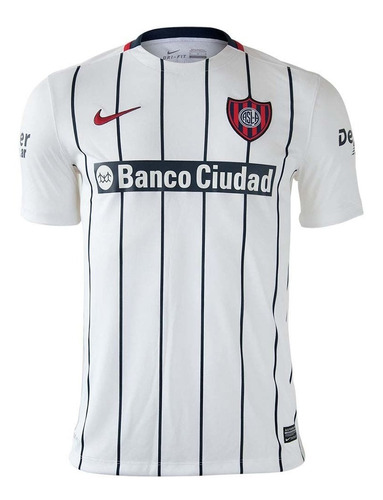 Camiseta Futbol Nike San Lorenzo Suplente 2018/2019 | Envío gratis