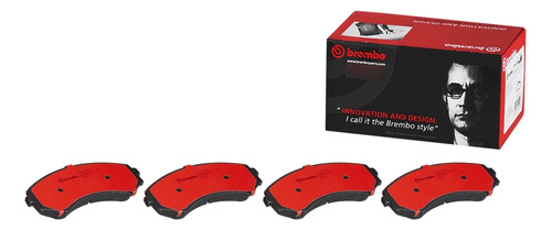 Balatas Delanteras Endeavor Xls 2004-2005-2006-2007 Brembo