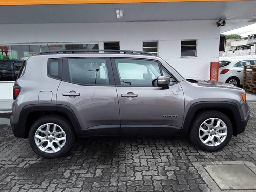 Jeep Renegade 1.8 16v Flex Longitude 4p Automático