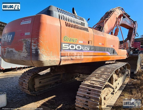 Imagem 3 de 8 de Escavadeira Doosan 500lcv Ref.209647
