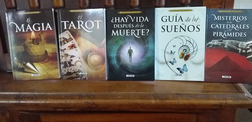 Magia/tarot/vida Ds Muerte/sueños/mist Catedrales Piramides