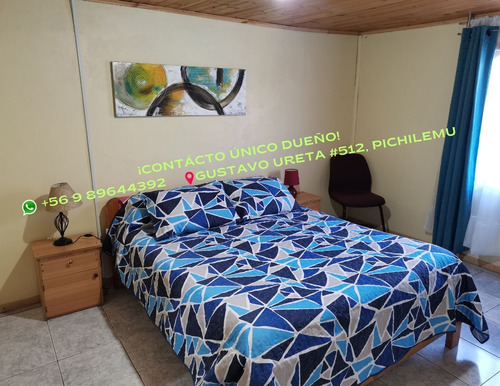 Imagen 5 de 13 de Arriendo Cabaña Hasta 7 Personas, Pichilemu