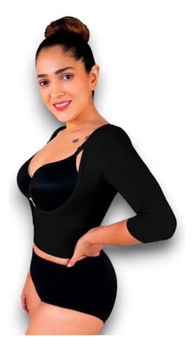 Faja Top Slim Senos Libres Corrector De Postura I Love 2042