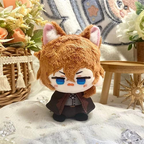 Kila Mila Anime Plush Doll Dazai Osamu Nakahara Chuuya Edoga