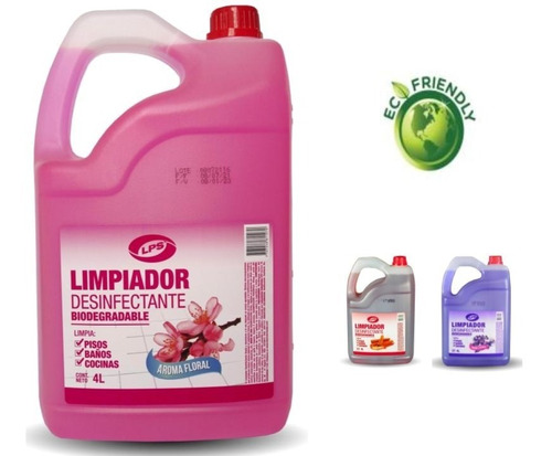 Limpiador Desinfectante Biodegr - L a $13475